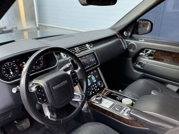 Land Rover: Land Rover Range Rover: 2019 г., 5 л, Автомат, Бензин, Внедорожник — 7
