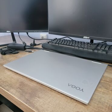 леново ноутбук: Ноутбук, Lenovo, 16 ГБ ОЭТ, Intel Core i7, 15 ", Колдонулган, Жумуш, окуу үчүн, эс тутум SSD