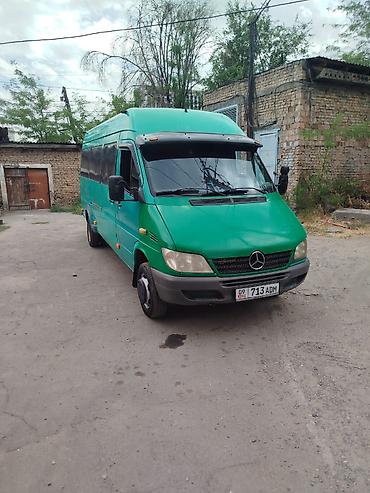 sprinter 2 2: Mercedes-Benz Спринтер: 2006 г., 2.7 л, Механика, Дизель, Бус — 4