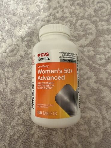 Vitaminlər və BAƏ: CVS Health markalı bu qida əlavəsi, sümüklərin sağlamlığı üçün -da lalafo.az — 8 Vitaminlər və BAƏ: CVS Health markalı bu qida əlavəsi, sümüklərin sağlamlığı üçün — 8