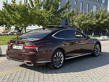 лексу: Lexus LS: 2018 г., 3.5 л, Автомат, Бензин, Седан — 5