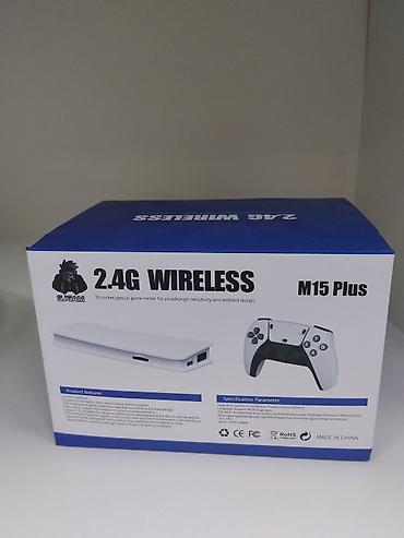Ретро консоли: Игровая приставка SJCAM M15 Plus (2.4G Wireless) - Беспроводная — 2