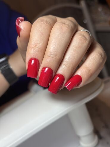 Маникюр, педикюр: Выравнивание, Наращивание ногтей, Донаращивание ногтей, Маникюр, Одноразовые расходные материалы — 11