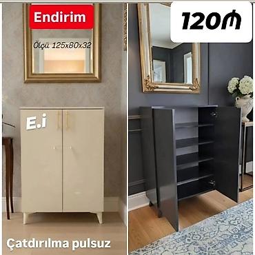 Yeni, 2 qapılı, Ayaqqabı dolabı
