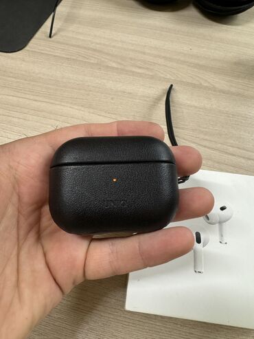 беспроводные наушники apple баку: Продаю airpods pro 2 (type c) Пользовался несколько раз. Куплены были