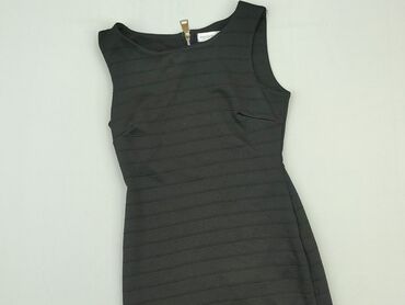 sukienki maxi czarna: Sukienka, XS, stan - Bardzo dobry