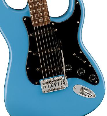 valencia gitara: №: 5394 Məhsulun adı: Elektrik gitara Fender Squier Sonic Stratocaster — 3