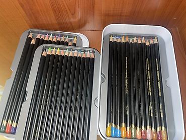 təbaşir və pastel: Professional rəssamlar və həvəskarlar üçün yüksək keyfiyyətli Derwent — 3