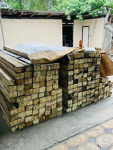 Брус строительный сухой, один раз использованные размер 10×12 at lalafo.kg Брус строительный сухой, один раз использованные размер 10×12