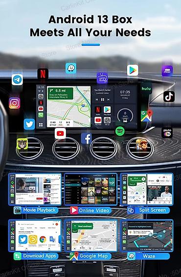 ip 13: CarlinKit CarPlay AI Box – avtomobilinizin multimedia sistemini tam — 5