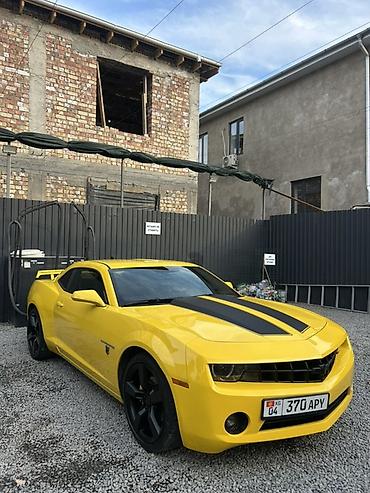 шевроле камара: Chevrolet Camaro: 2010 г., 3.6 л, Механика, Бензин — 4