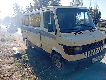 козырек мерс: Mercedes-Benz T1: 1991 г., 3 л, Механика, Дизель, Фургон — 3