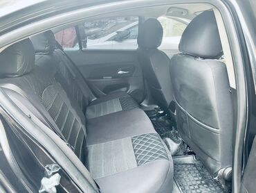 Chevrolet: Chevrolet Cruze sedan - Çox ekonomlu benzin xercleyir - Kuzov: qara — 8