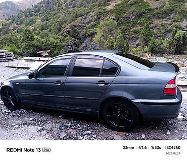 Продажа авто: BMW 3 series: 2002 г., 1.8 л, Механика, Бензин, Седан — 6