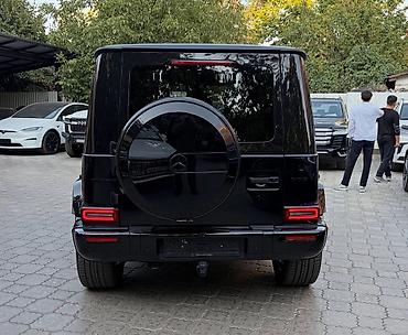 макс: Mercedes-Benz G63 AMG 2025 Новый Mercedes-Benz G63 AMG — мощный — 5