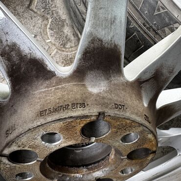 Колеса в сборе: Колеса в сборе 225 / 50 / R 17, Лето, Б/у, Комплект, Легковые, Литые, отверстий - 5 — 10