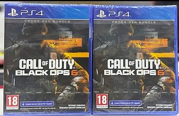 call of duty black ops 6: PS4 üçün Call of Duty: Black Ops 6 – Cross‑Gen Bundle - Platforma — 1
