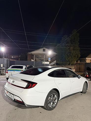 продаю монупулятор: Hyundai Sonata: 2020 г., 2 л, Автомат, Бензин, Лифтбек — 4