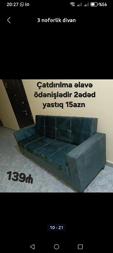 Divanlar: Divan, Yeni, Açılan, Bazalı, Parça, Ödənişli çatdırılma — 16