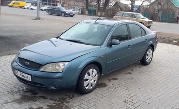 полицейский машина: Ford Mondeo: 2002 г., 1.8 л, Механика, Бензин, Хэтчбэк