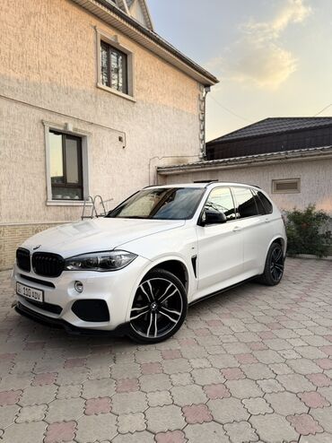 руль на х5: BMW X5: 2017 г., 3 л, Автоматтык, Дизель, Жол тандабас