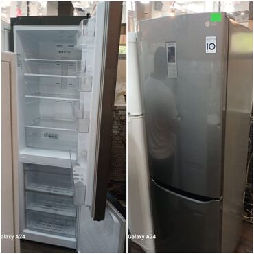 balaca xaladenik: Б/у 2 двери LG Холодильник Продажа