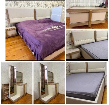 Paltaryuyan maşınlar: İkinəfərlik çarpayı, Dolab, Termo, 2 tumba, İşlənmiş