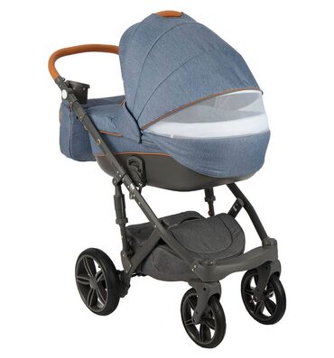 Modullu arabalar: "ADAMEX" Avropa istehsalı uşaq arabası satılır. Yaxşı vəziyyətdədir — 4