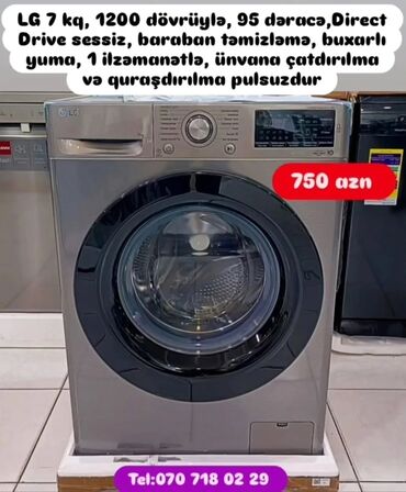 Paltaryuyan maşınlar: Paltaryuyan Anbardan satiş.Qimətlər aşagida qeyd olunub.Ünvana — 137