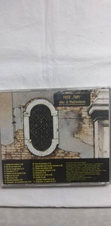 Knjige i stripovi: Cd domaca zabavna muzika,cena za kom — 5