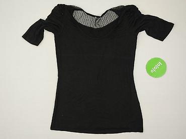 bluza czarna pull and bear: Bluzka damska, rozmiar S — 2