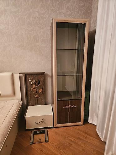 Mebel: İkinəfərlik çarpayı, Dolab, Termo, 2 tumba, İşlənmiş — 5