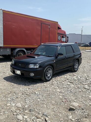 крыло марк 2: Subaru Forester: 2003 г., 2 л, Автомат, Бензин, Универсал