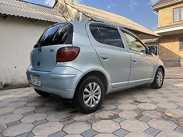 тойта витц: Toyota Vitz: 2003 г., 1.3 л, Механика, Бензин, Хэтчбэк — 2