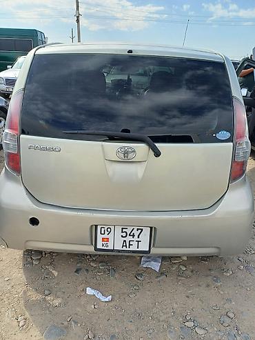 тоета пассо: Toyota Passo: 2005 г., 0.1 л, Автомат, Бензин, Универсал — 5