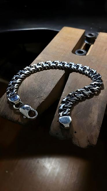 Серебряные цепочки: Изготовление Цепей и Браслетов ⛓️💎 Серебро 925-960 проба, на Заказ — 8