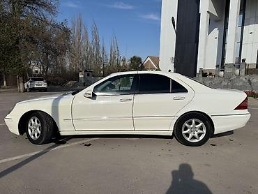 bmw 10: Mercedes-Benz S-Class: 2004 г., 3.7 л, Автомат, Бензин, Седан — 8