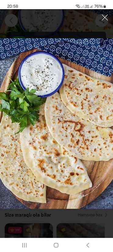 Salam N:1 Kabab Dürümə Qutab peraşki birincik bişiren xanım işçi lalafo.az -da Salam N:1 Kabab Dürümə Qutab peraşki birincik bişiren xanım işçi
