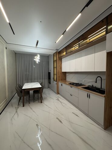 Продажа квартир: 2 комнаты, 78 м², Элитка, 15 этаж, Дизайнерский ремонт — 7