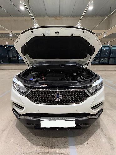 Ssangyong: Ssangyong Rexton: 2019 г., 2.2 л, Автомат, Дизель, Кроссовер at lalafo.kg — 7 Ssangyong: Ssangyong Rexton: 2019 г., 2.2 л, Автомат, Дизель, Кроссовер — 7