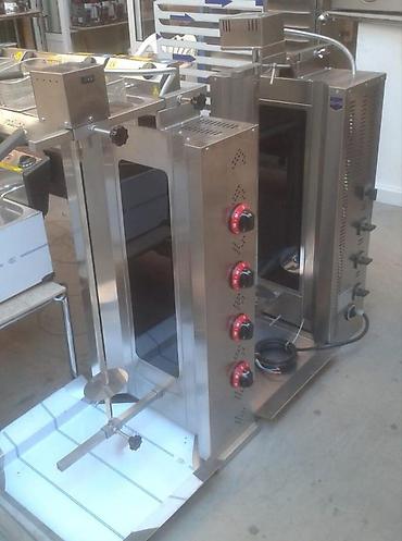 Dönər aparatları: Elektrik, Remta, 2 gözlü, Kredit — 6