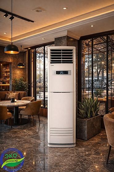 мультисплит: Сплит-система, Midea, Новый, 140-200 м² — 10