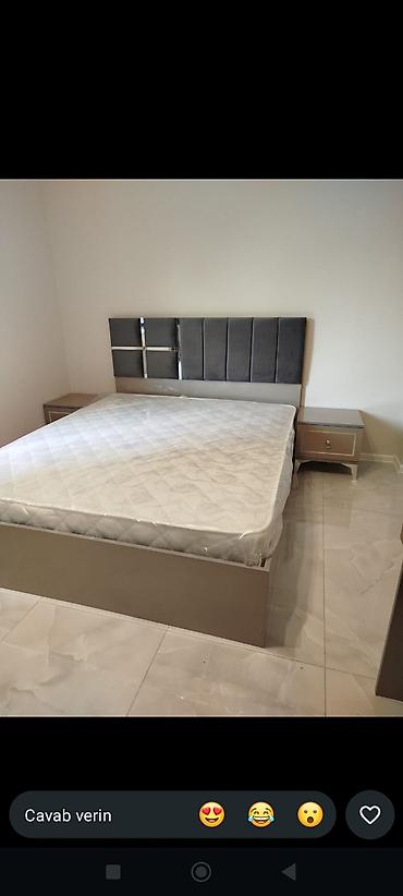 Yataq otağı dəsti 270₼ Taxt matras hədiyyə 50₼ tumba - Kompakt