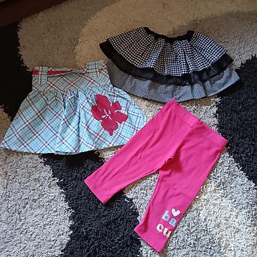Paketi dečije odeće: Veliki paket letnje garderobe za devojcice Vel 110 Ocuvano, moze za — 7
