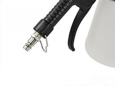 Setovi pneumatskih alata: Profesionalni set za pranje automobilskog enterijera – Tornador/čistač — 4