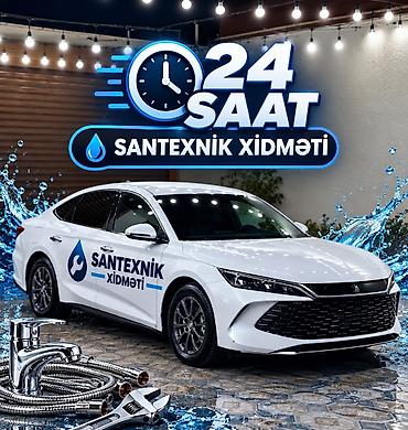 pvc montaj ustasi: Santexnik xidməti – 24 saat Xırda təmir və dəyişdirmə işləri: - Kran — 3