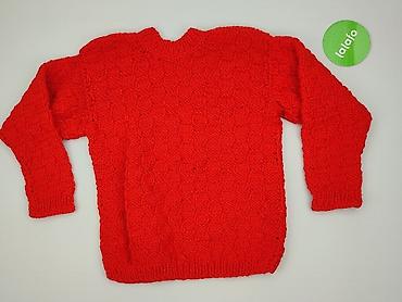 czerwony sweter: Sweter damski, rozmiar S — 3