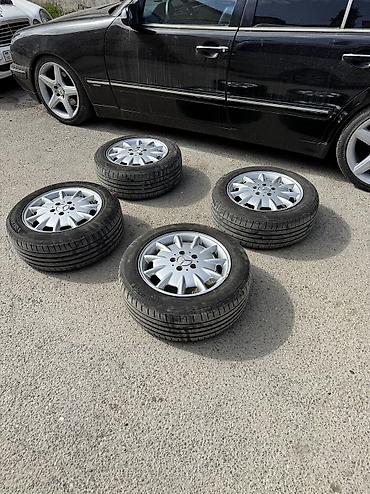 mercedes disk per page 40: Barter üçün qəti̇ narahat etməyi̇n. R16 şam 🆒🇩🇪w210-2001model🇩🇪🆒 — 10