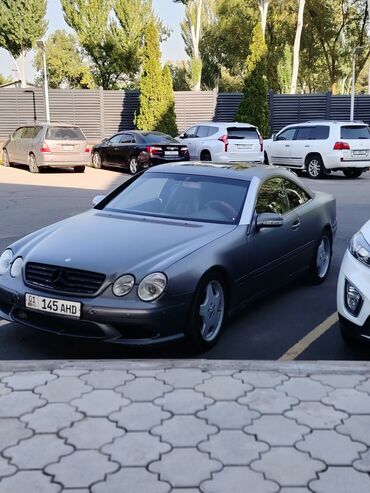 купить двигатель 6g72 12 клапанный: Mercedes-Benz CL-Class: 2001 г., 5 л, Автомат, Бензин, Купе