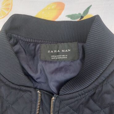 мужские аксессуары бишкек: Мужская куртка, M (EU 38), Zara, Б/у, Бесплатная доставка, Платная доставка